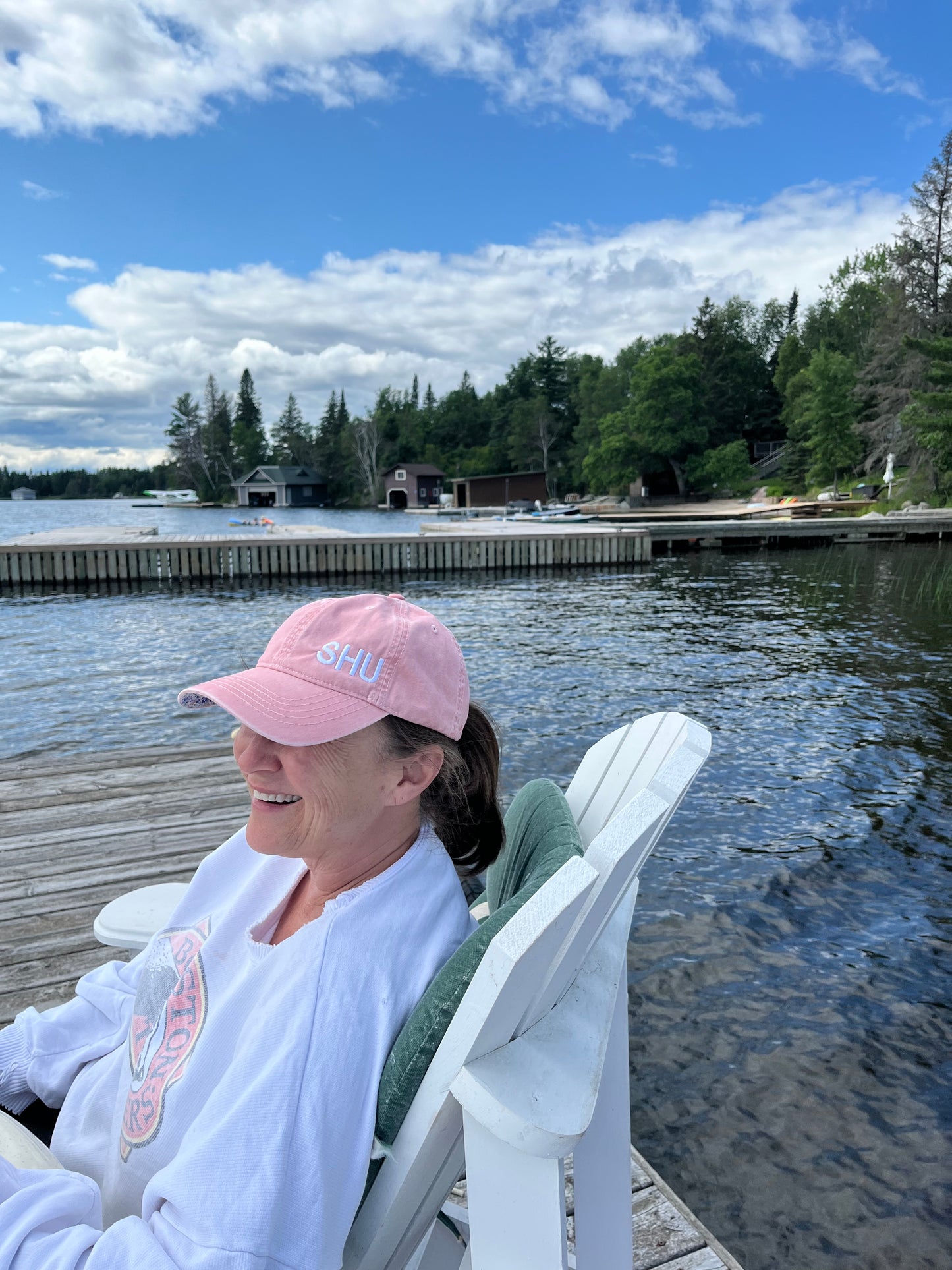 Lake & Life SHU Ponytail Hat - Patterned Inside