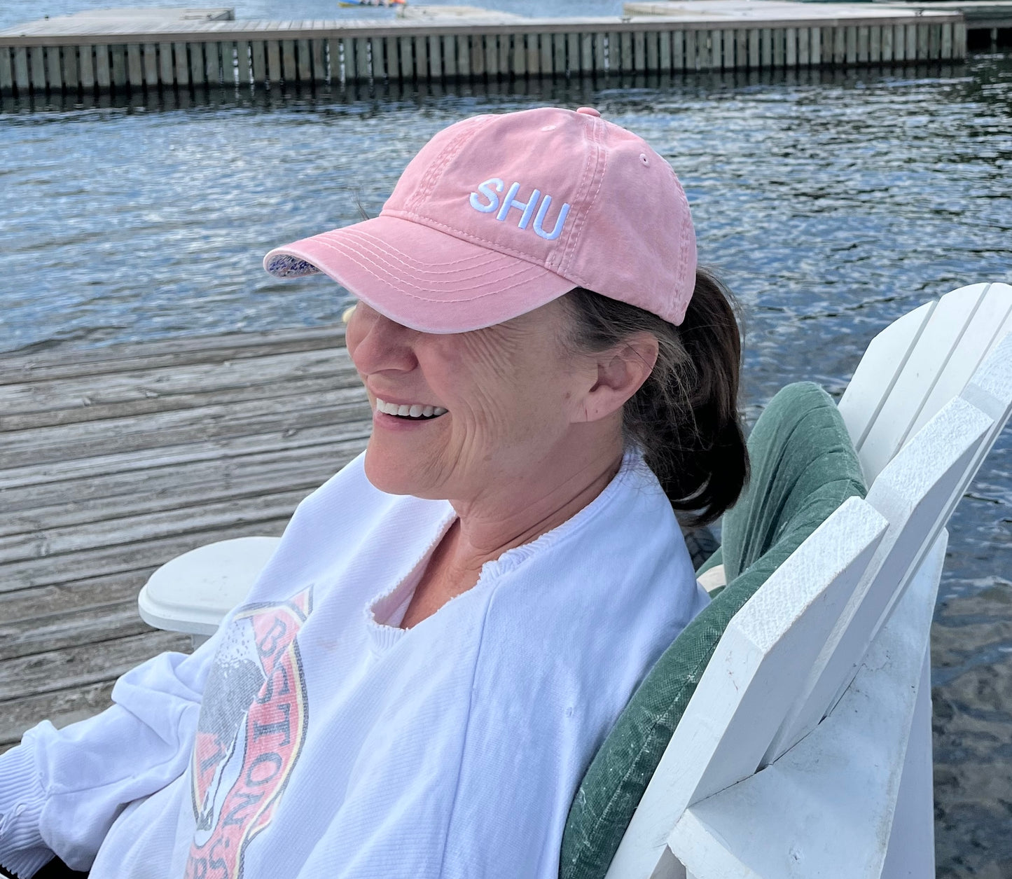Lake & Life SHU Ponytail Hat - Patterned Inside