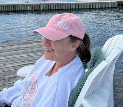 Lake & Life SHU Ponytail Hat - Patterned Inside