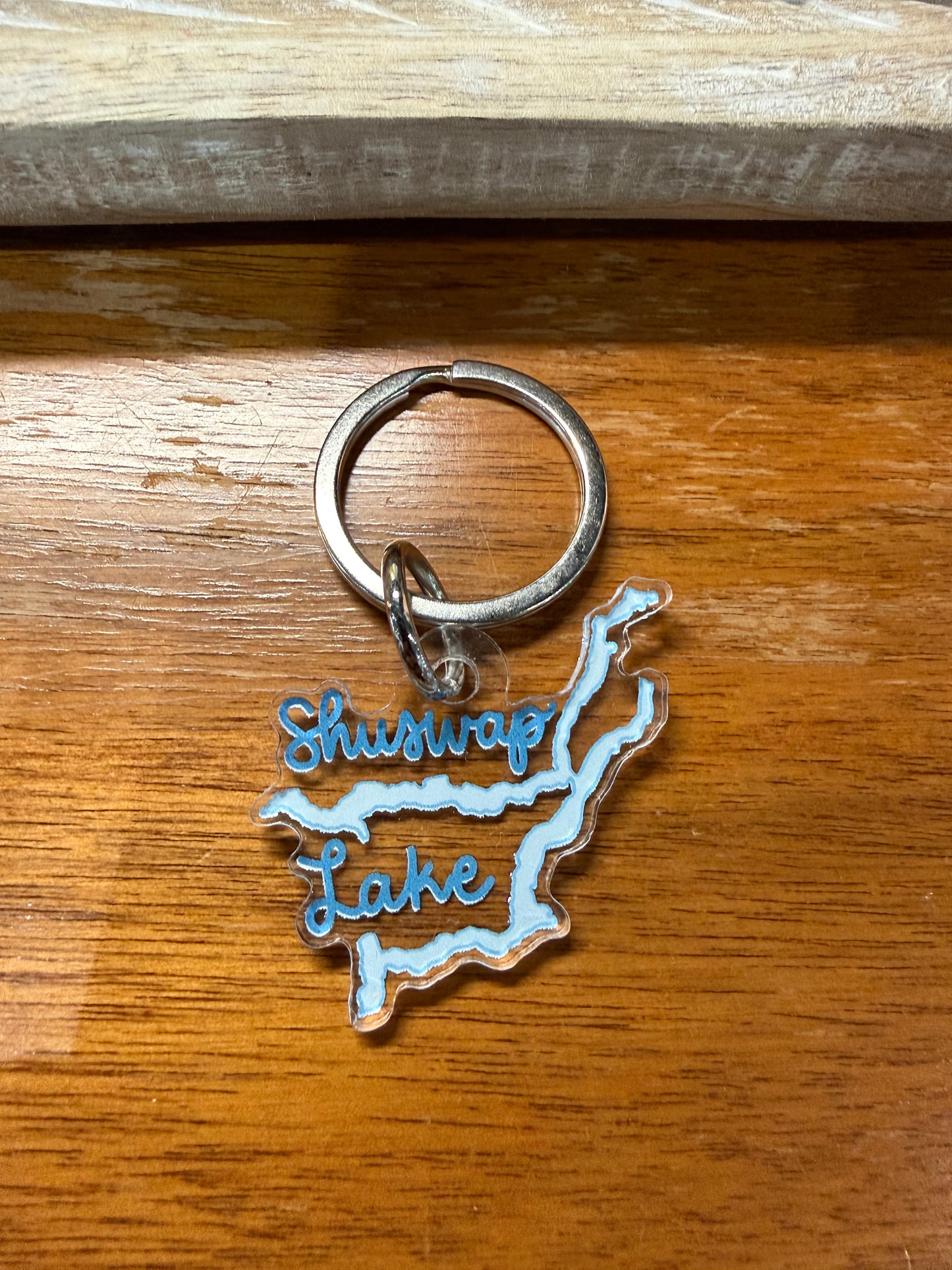 Keychain Acrylic Assorted Design - Coastline Designs