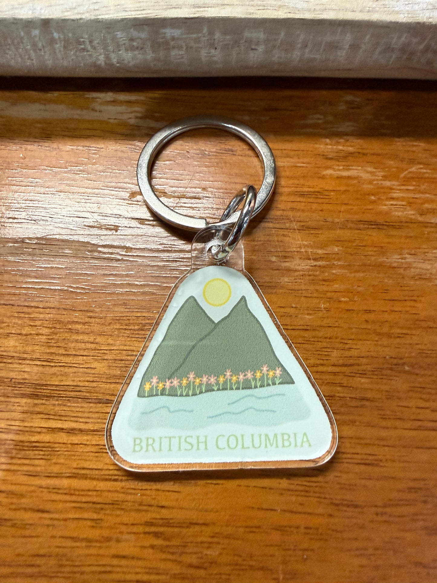 Keychain Acrylic Assorted Design - Coastline Designs