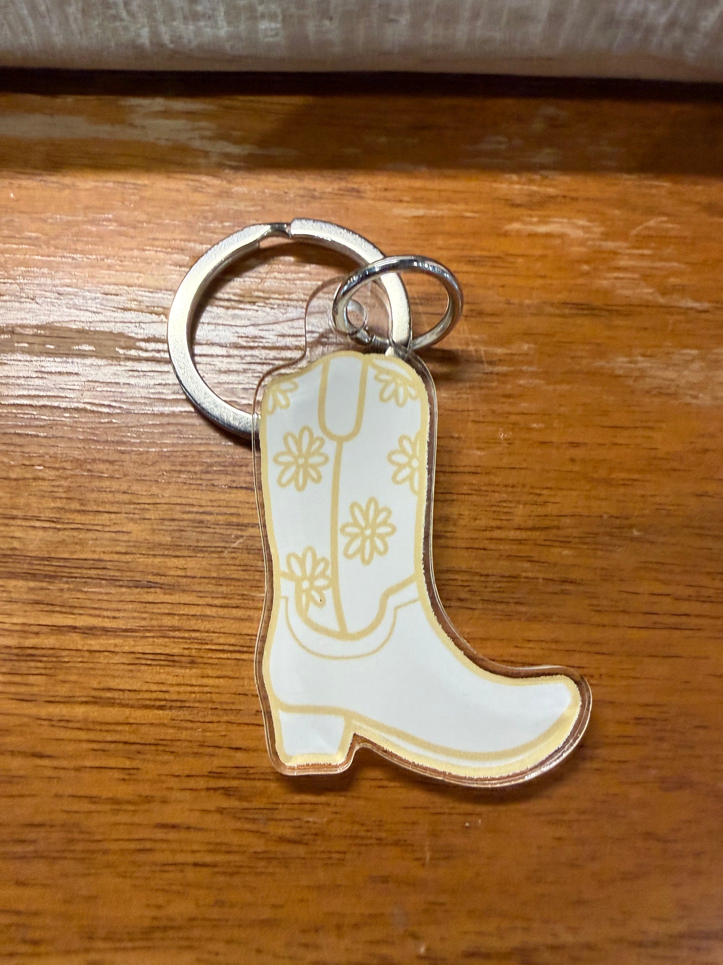 Keychain Acrylic Assorted Design - Coastline Designs
