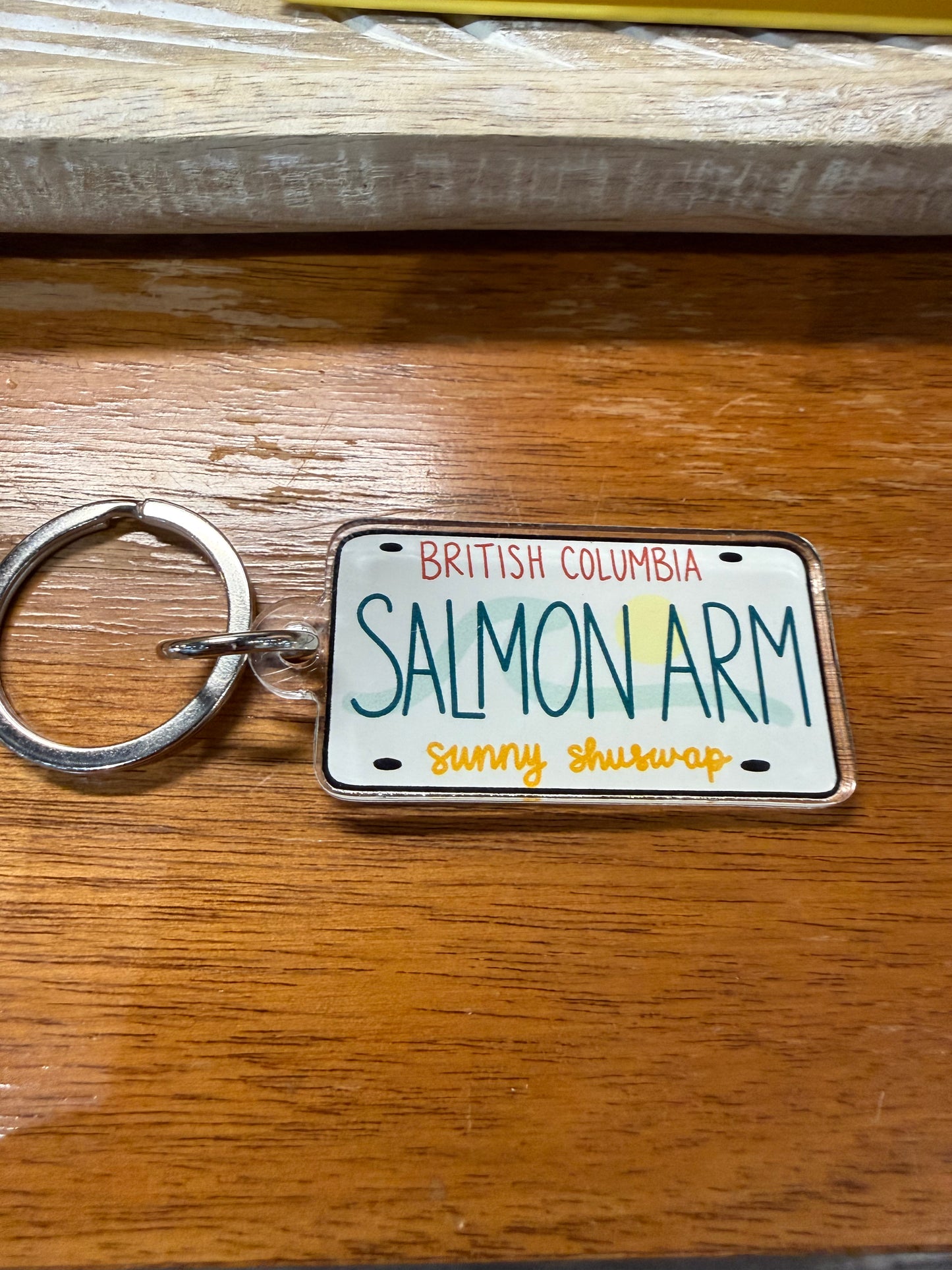 Keychain Acrylic Assorted Design - Coastline Designs