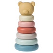 Stacking Teddy 6" Simply Silicone