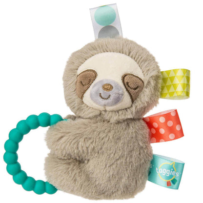 Baby Rattles - Taggies 0M+ Assorted Animals EA