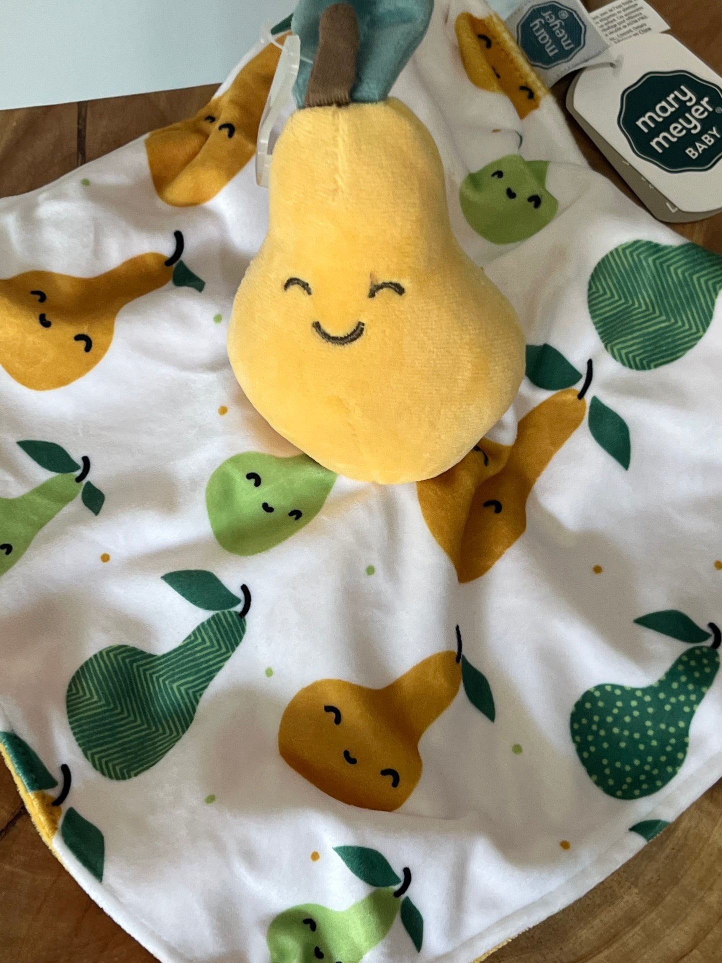 Sweet Soothie Plush Blanket 10”x10” ea