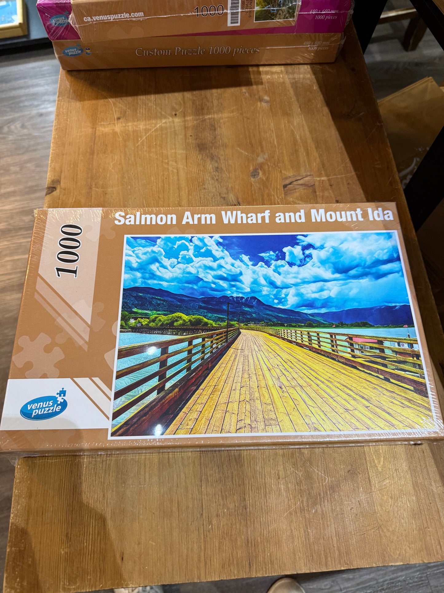 Shuswap Puzzles