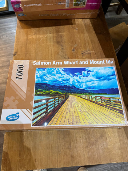 Shuswap Puzzles