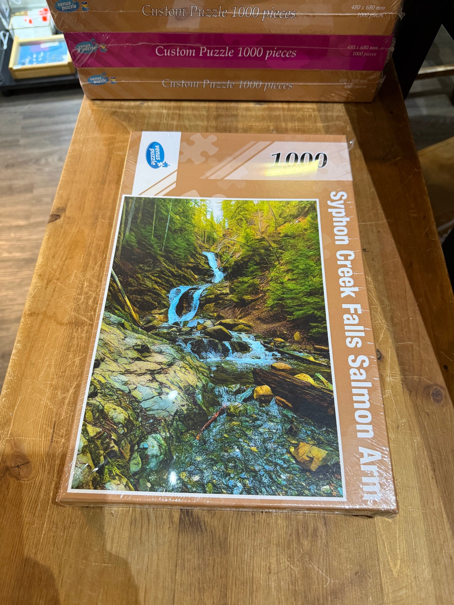 Shuswap Puzzles