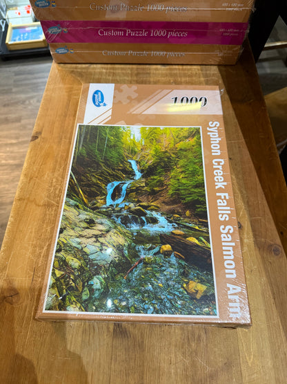 Shuswap Puzzles