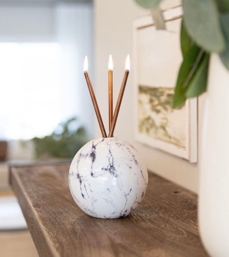 Everlasting Candle Glass Vase ea
