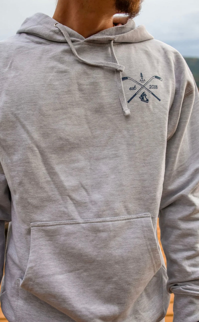 Lake & Life Shuswap Rinkside Social Club Hoodie