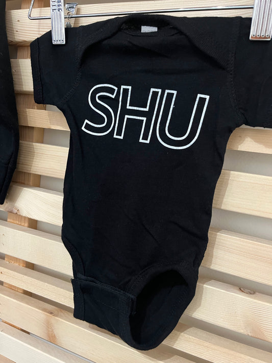 Lake & Life Baby SHU 2.0 Onesie Black