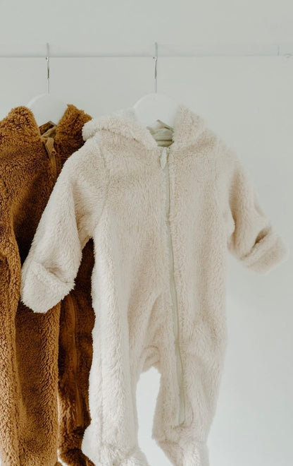 Baby Teddy Bear Suit 3-6 m