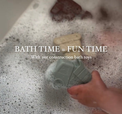 Construction Bath Toys 4/Set 9M+
