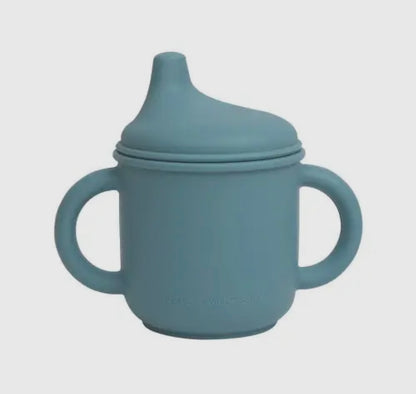 Silicone Sippy Cup Non-Spill  6mo+