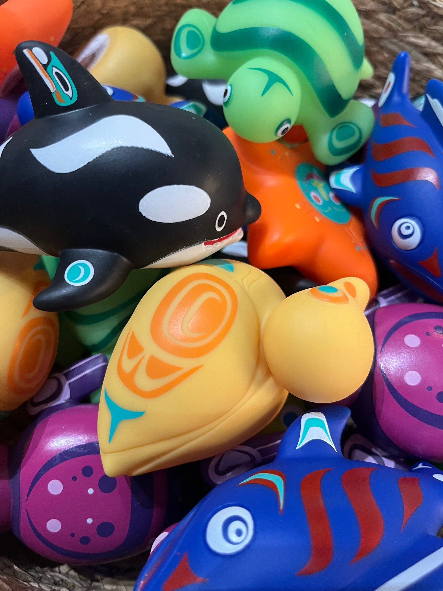 Bath Toy Assorted by Native Northwest ea