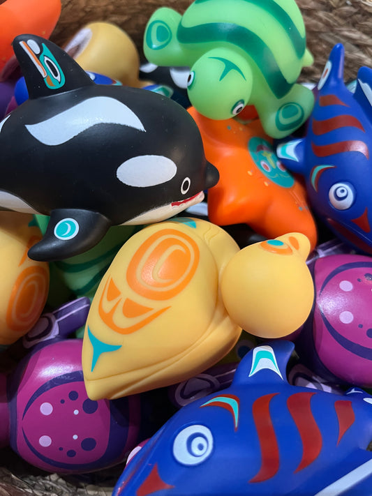 Bath Toy Assorted by Native Northwest ea