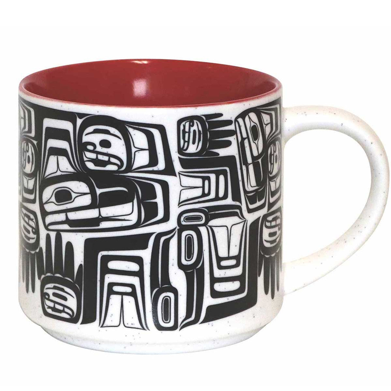Ceramic Mug 16 oz Various Indigenous Designs