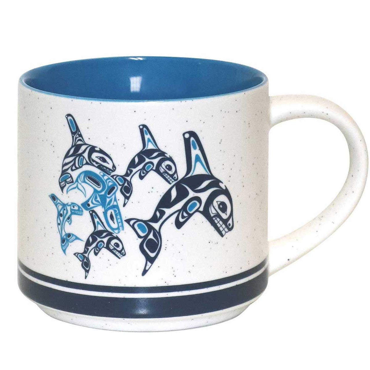 Ceramic Mug 16 oz Various Indigenous Designs