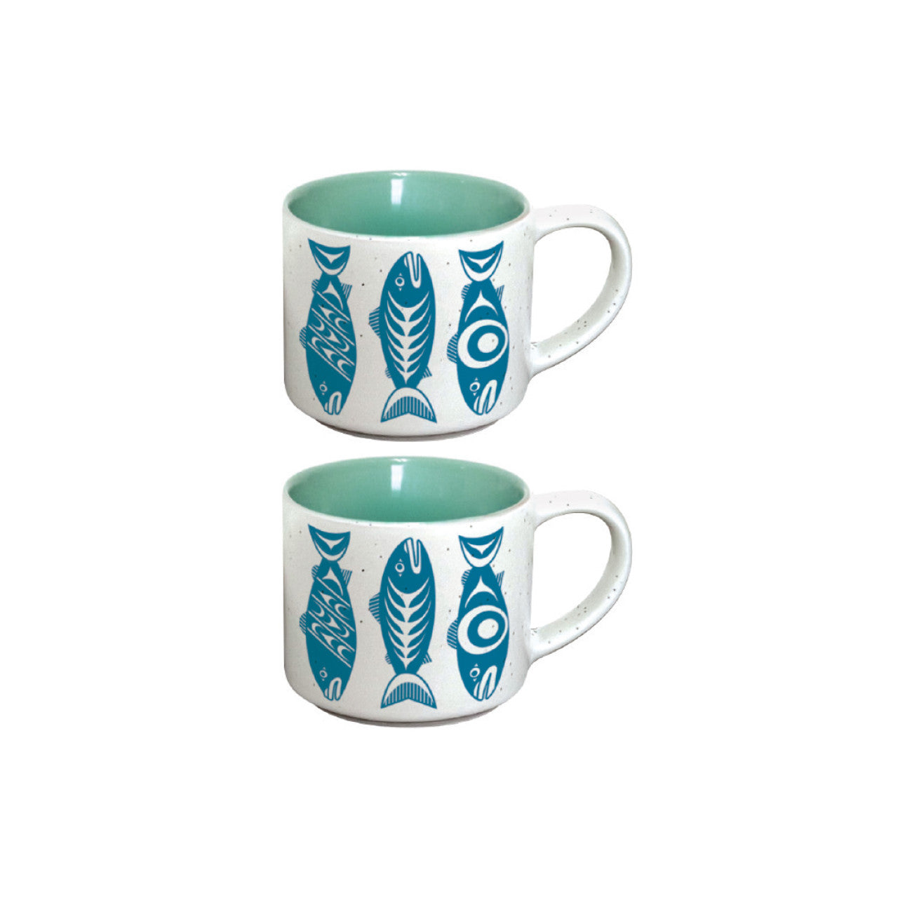 Ceramic Espresso Mugs Native Northwest