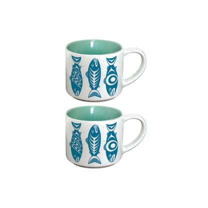 Ceramic Espresso Mugs Native Northwest