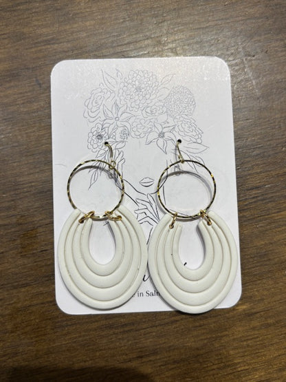 Earrings by Alabaster + Ivy