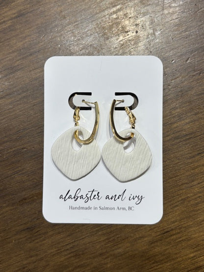 Earrings by Alabaster + Ivy