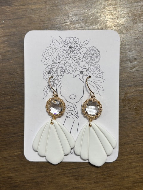 Earrings by Alabaster + Ivy