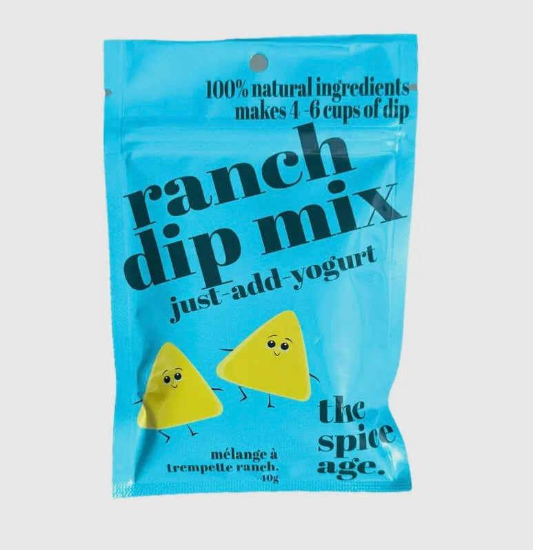 The Spice Age Dips & Dressings