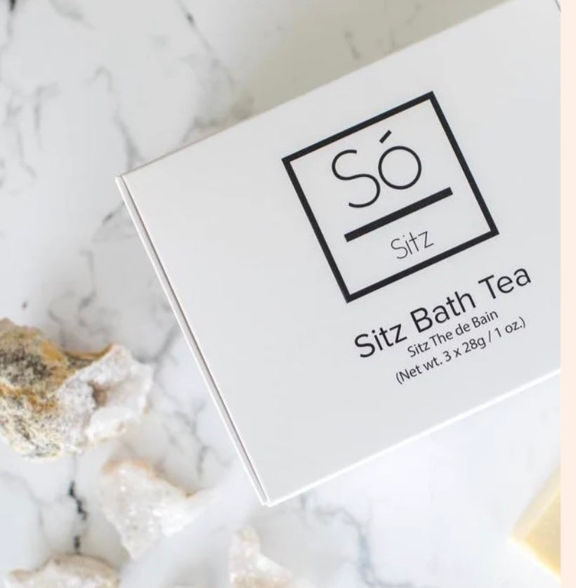 Sitz Bath Tea 3/Box  - So Luxury