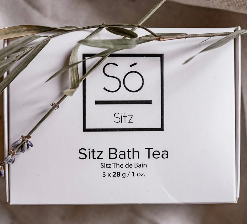 Sitz Bath Tea 3/Box  - So Luxury