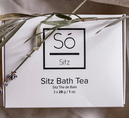 Sitz Bath Tea 3/Box  - So Luxury