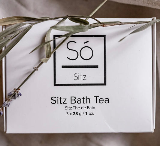 Sitz Bath Tea 3/Box  - So Luxury