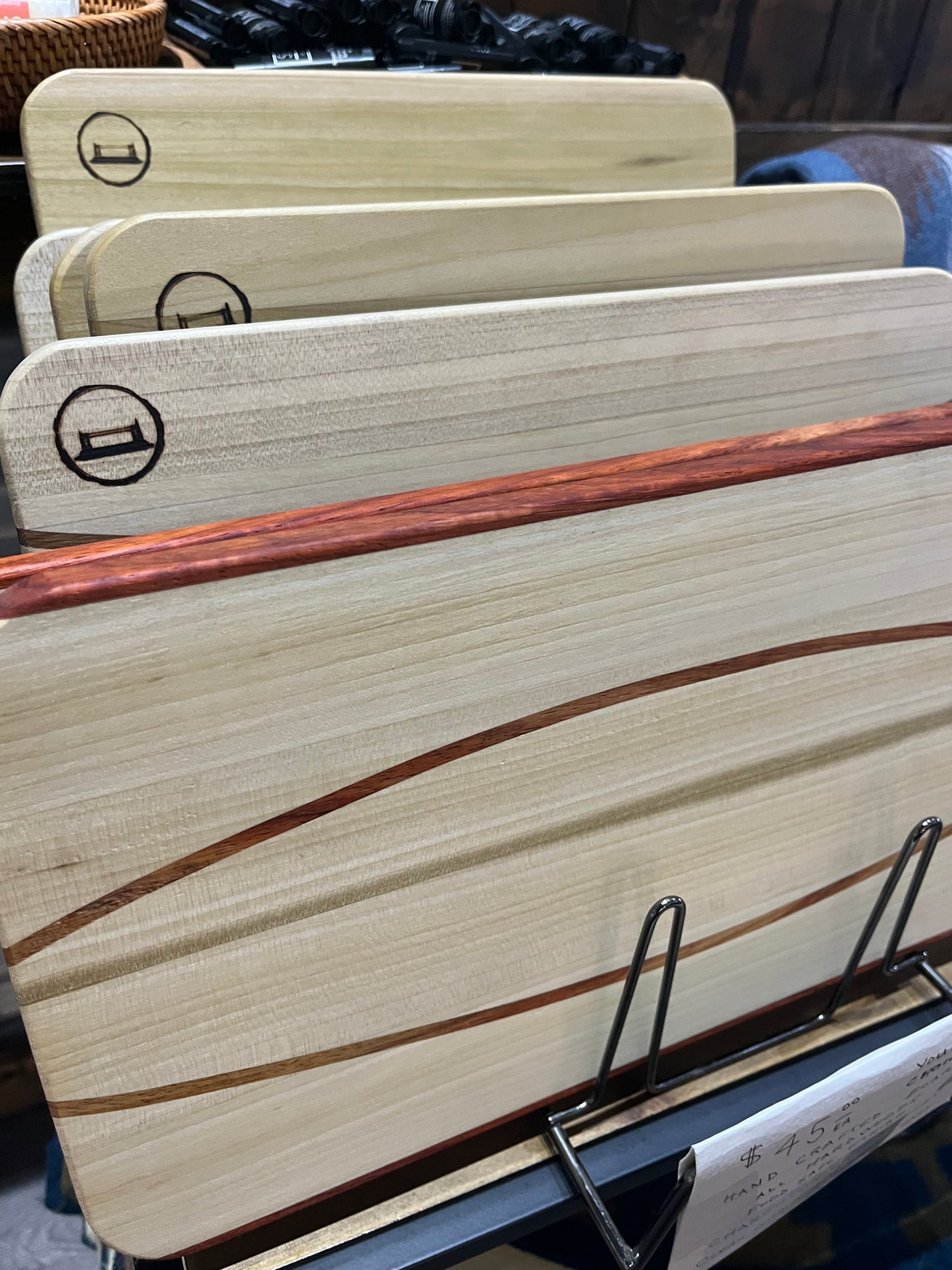 Charcuterie / Cutting Boards Wood Local Outa the Woods