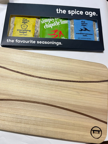 Charcuterie / Cutting Boards Wood Local Outa the Woods