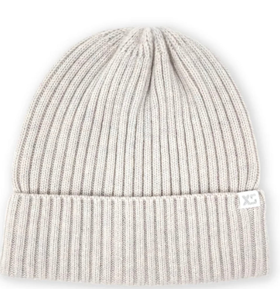 Luxe Beanie 90% Wool +10% Cashmere Toque One Size by xsunified