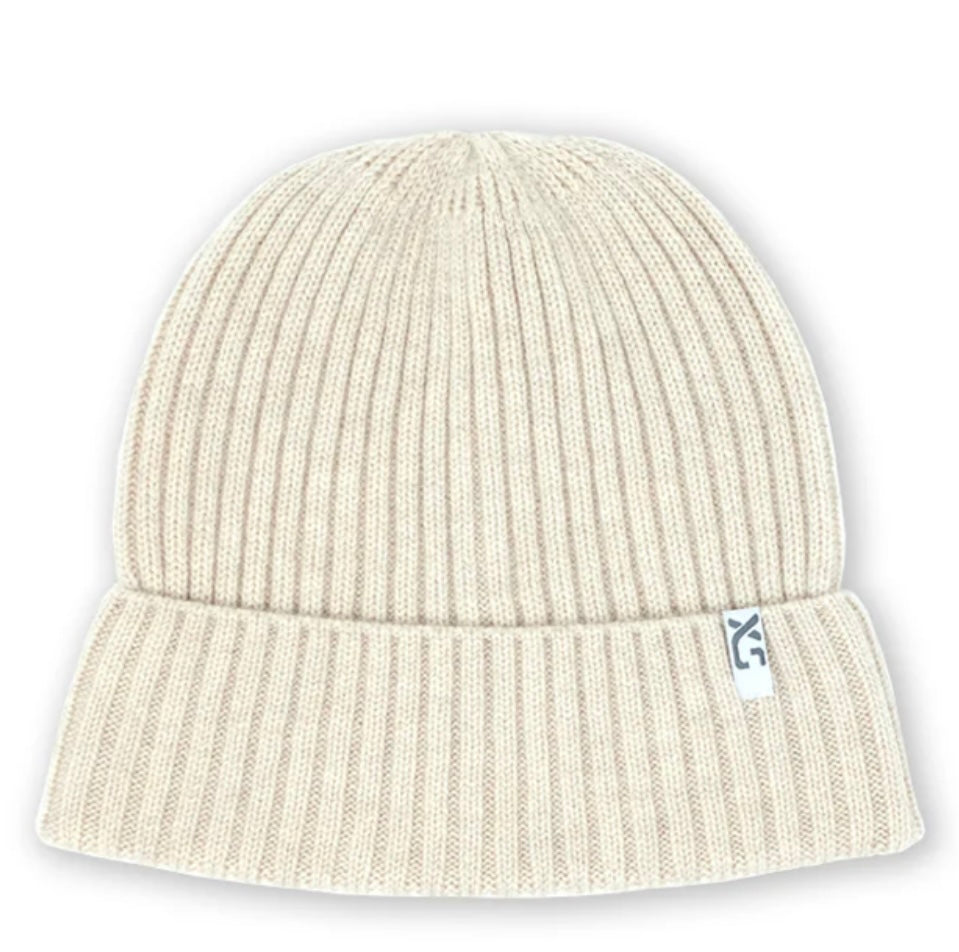 Luxe Beanie 90% Wool +10% Cashmere Toque One Size by xsunified