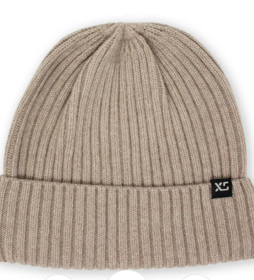 Luxe Beanie 90% Wool +10% Cashmere Toque One Size by xsunified