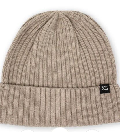 Luxe Beanie 90% Wool +10% Cashmere Toque One Size by xsunified