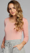 Bamboo 3/4 Sleeve Top