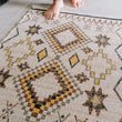 Jute Printed Hand-loomed Rugs- Pokoloko