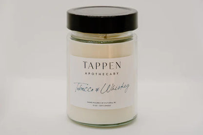 Tappen Apothecary Soy Candles