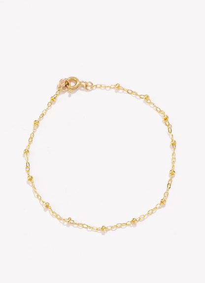 Pebble Bracelet - Gold - Raquel Rosalie