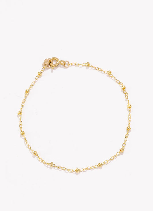 Pebble Bracelet - Gold - Raquel Rosalie
