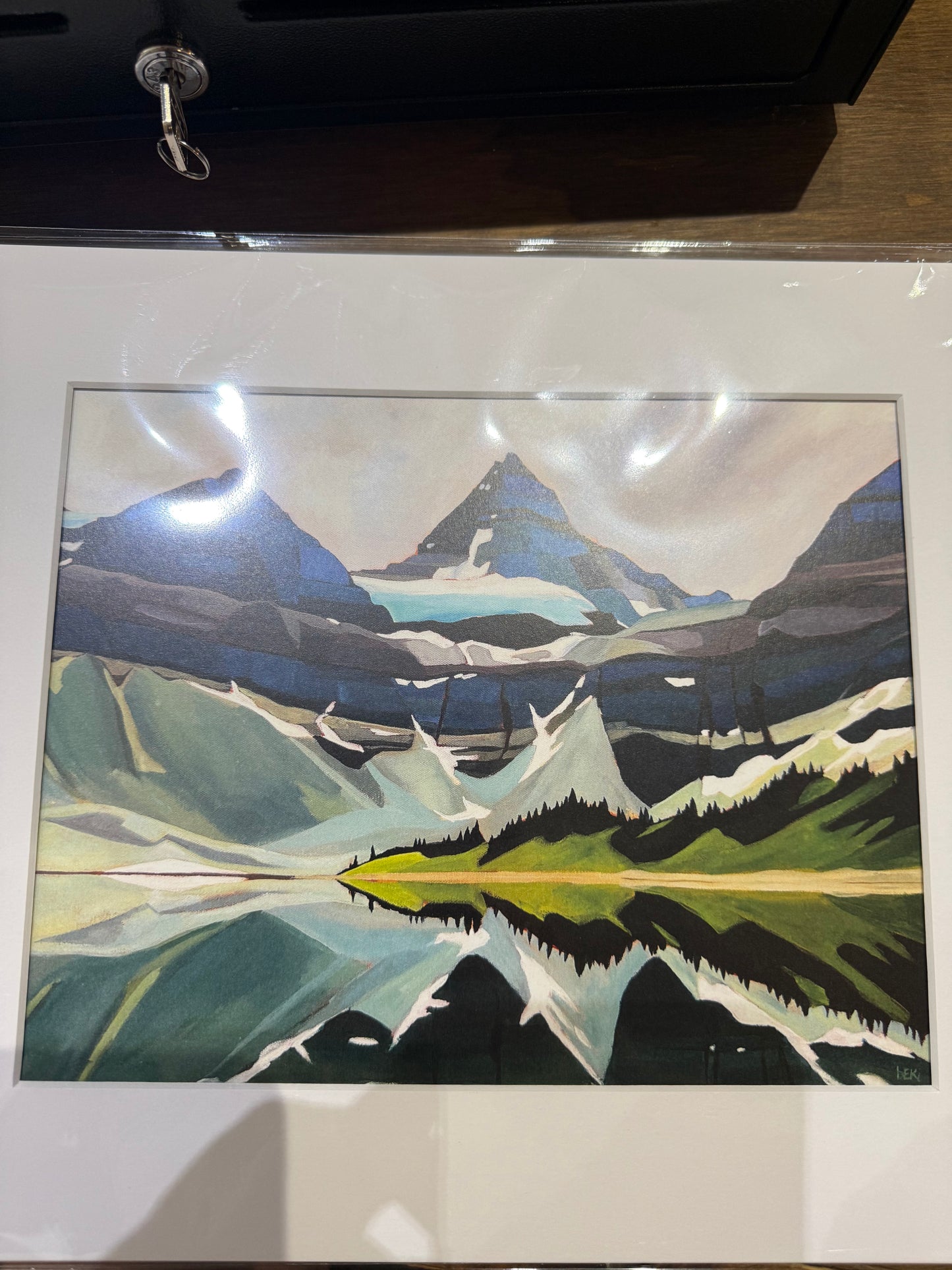 Assorted Landscape Prints by Bekisart