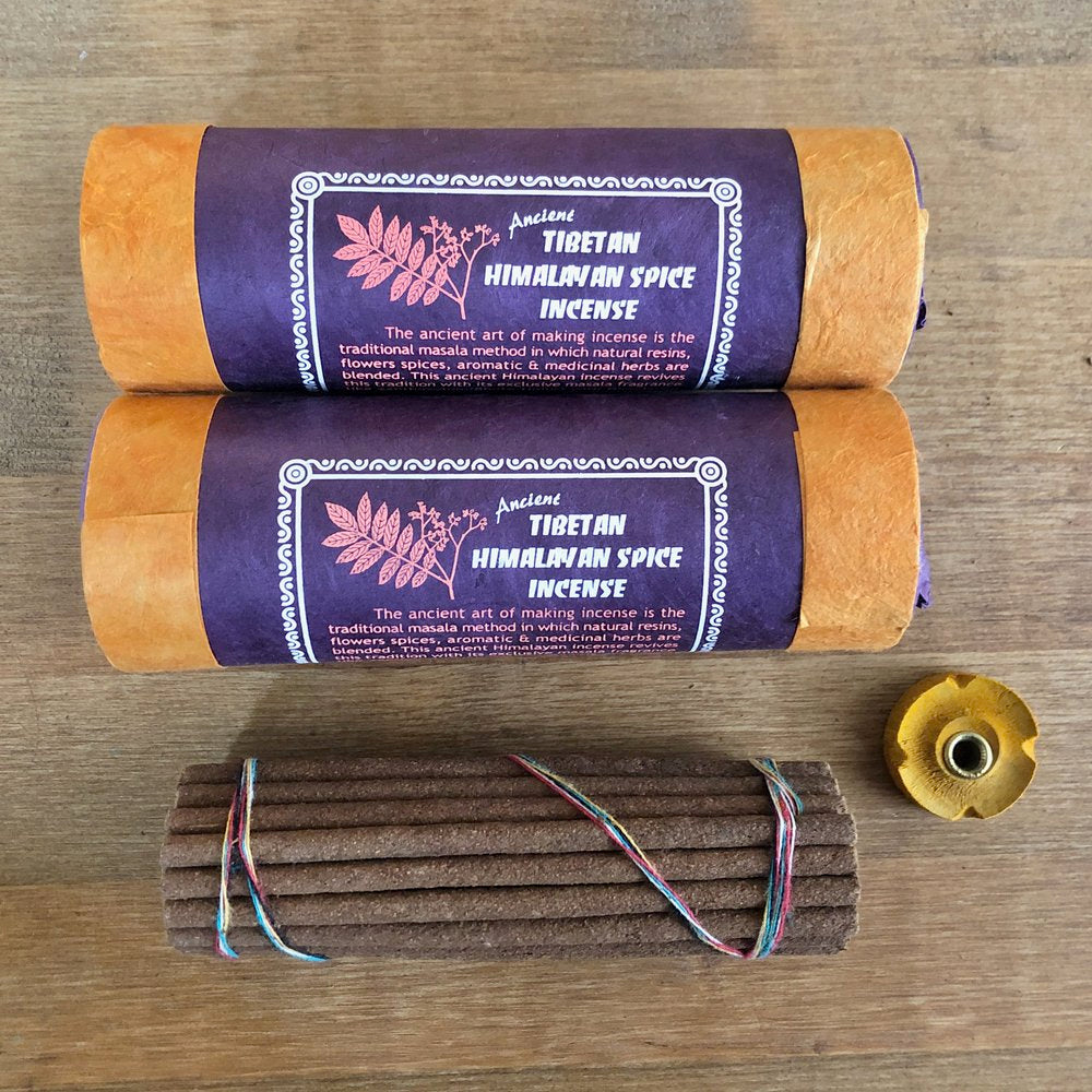 Tibetan Incense - Hand Made in Nepal