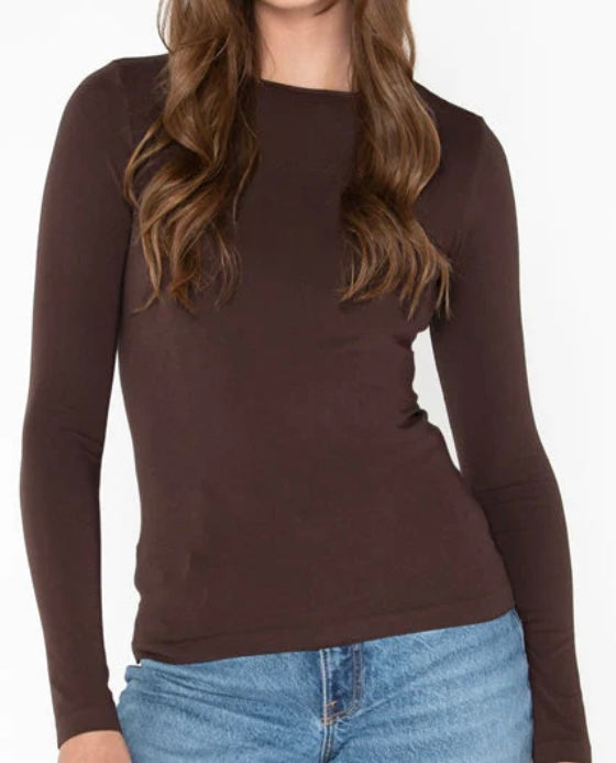 Bamboo Long Sleeve Full Length