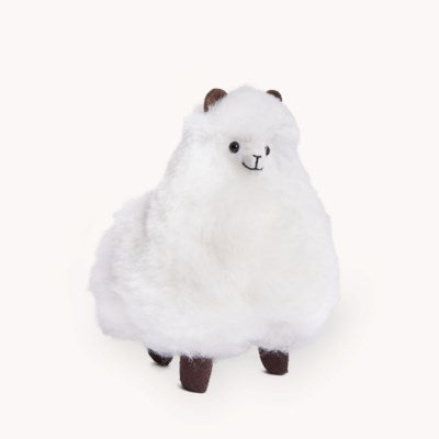 Alpaca Animal Standing made from 100% Alpaca ea
