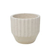 Planter Pot Waves Cream ea
